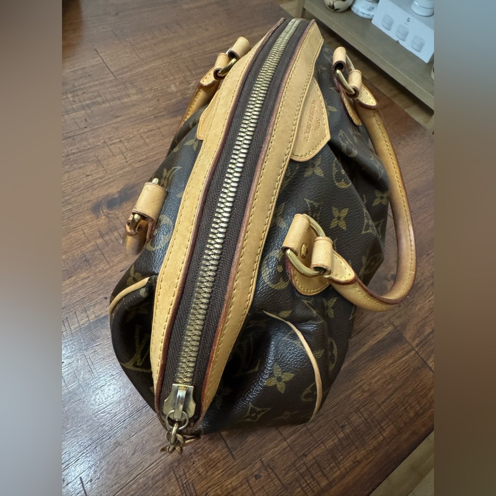 LOUIS VUITTON MONOGRAM TIVOLI PM TOTE BAG - Picture 8 of 14